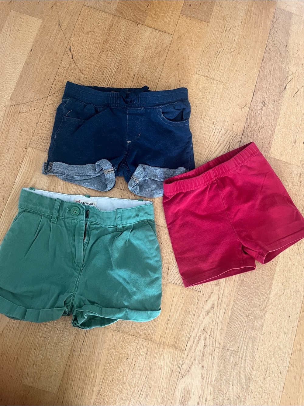 Shorts bundle- crewcuts, joes and Hannah Anderson